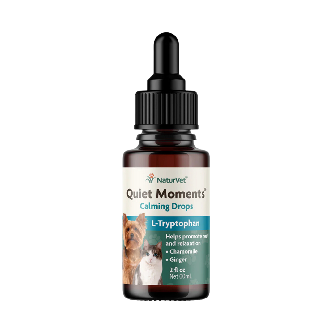 NaturVet Quiet Moments® Calming Drops Calming Aid