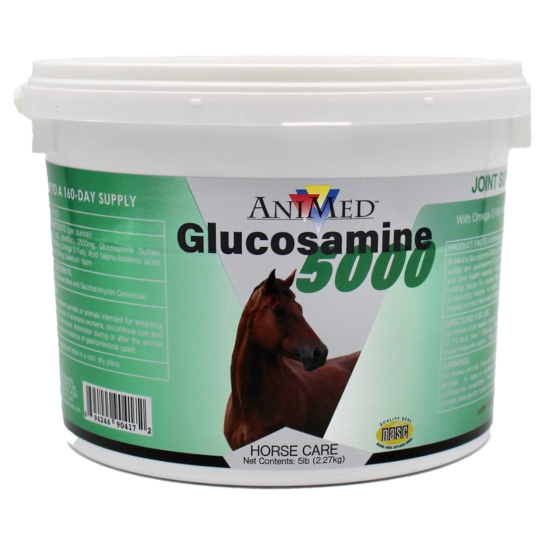 AniMed Glucosamine 5000 Joint Supplement for Horses