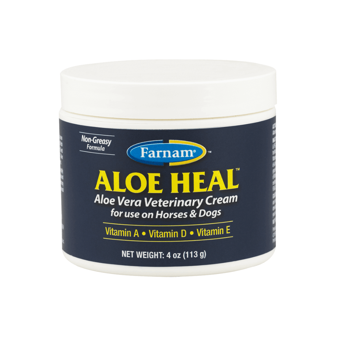 Farnam Aloe Heal Aloe Vera Veterinary Cream for Horses & Dogs