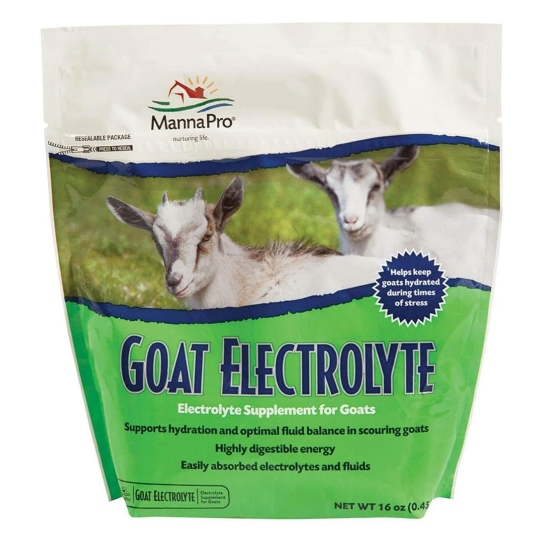 Manna Pro Goat Electrolyte Supplement