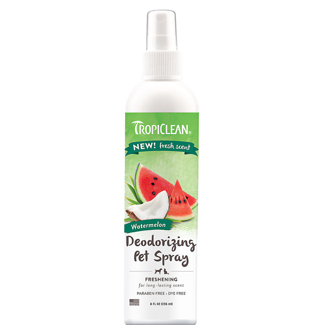 TropiClean Watermelon Deodorizing Pet Spray