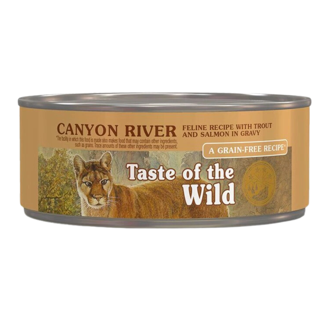 Taste of the Wild Canyon River Canned Cat Food