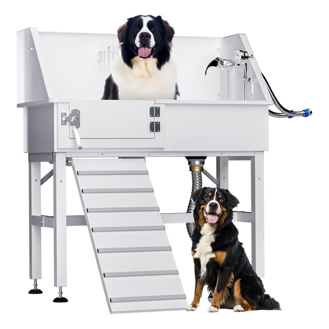 Professional Dog Washing Station