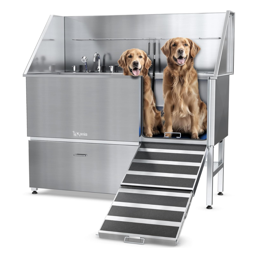 Professional Dog Washing Station