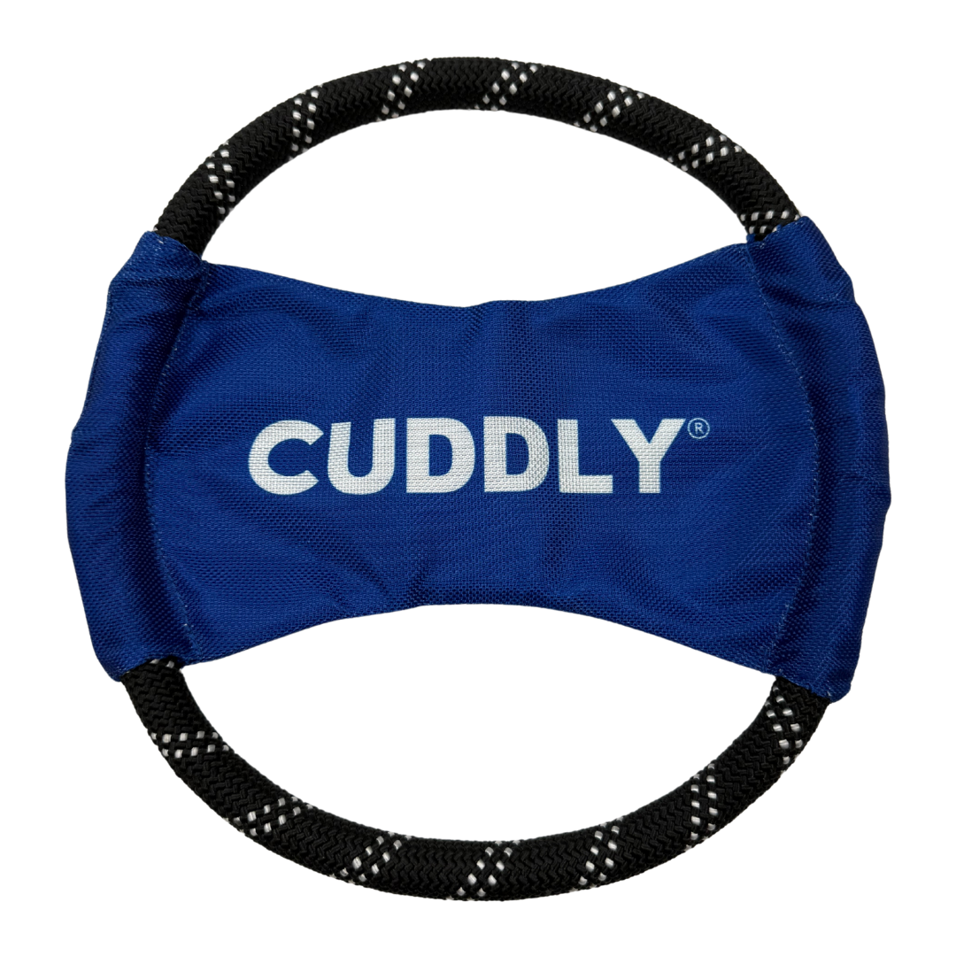 CUDDLY Rope Glidez Frisbee Toy