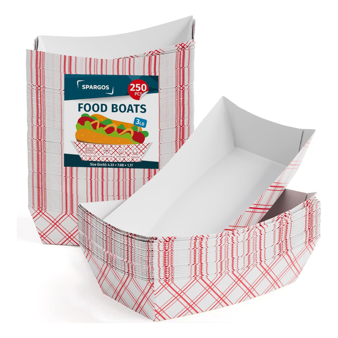 Food Boats for Dog and Cat Food