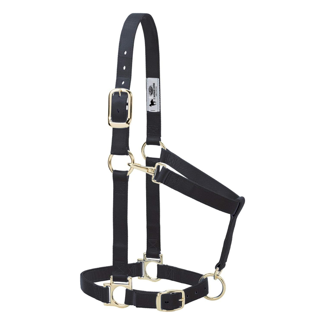 Weaver Leather Adjustable Nylon Horse Halter