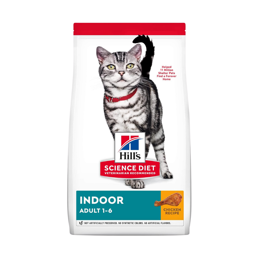 Hill's Science Diet Indoor Chicken Recipe Dry Cat Food