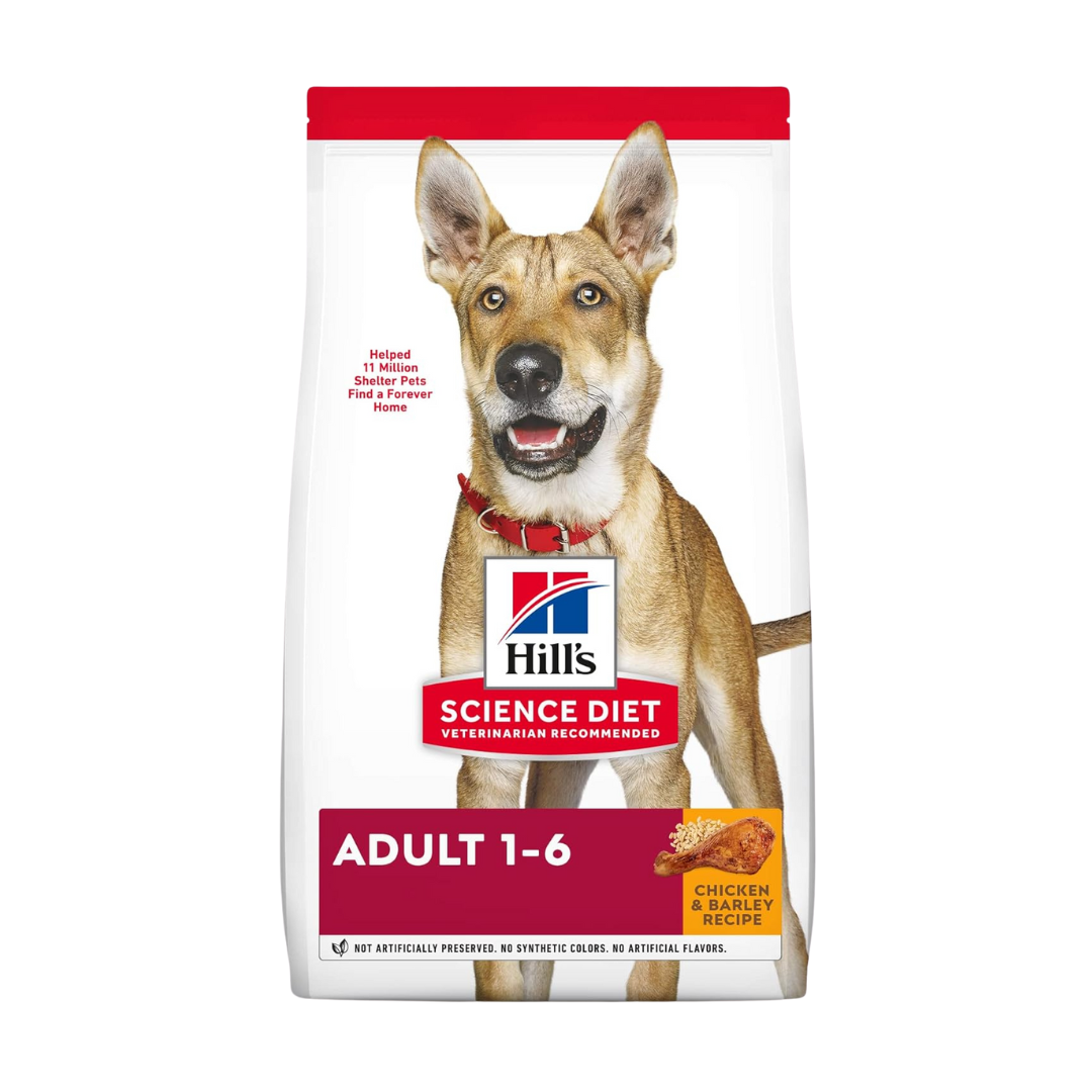 Hill's Science Diet Chicken & Barley Adult Dry Dog Food