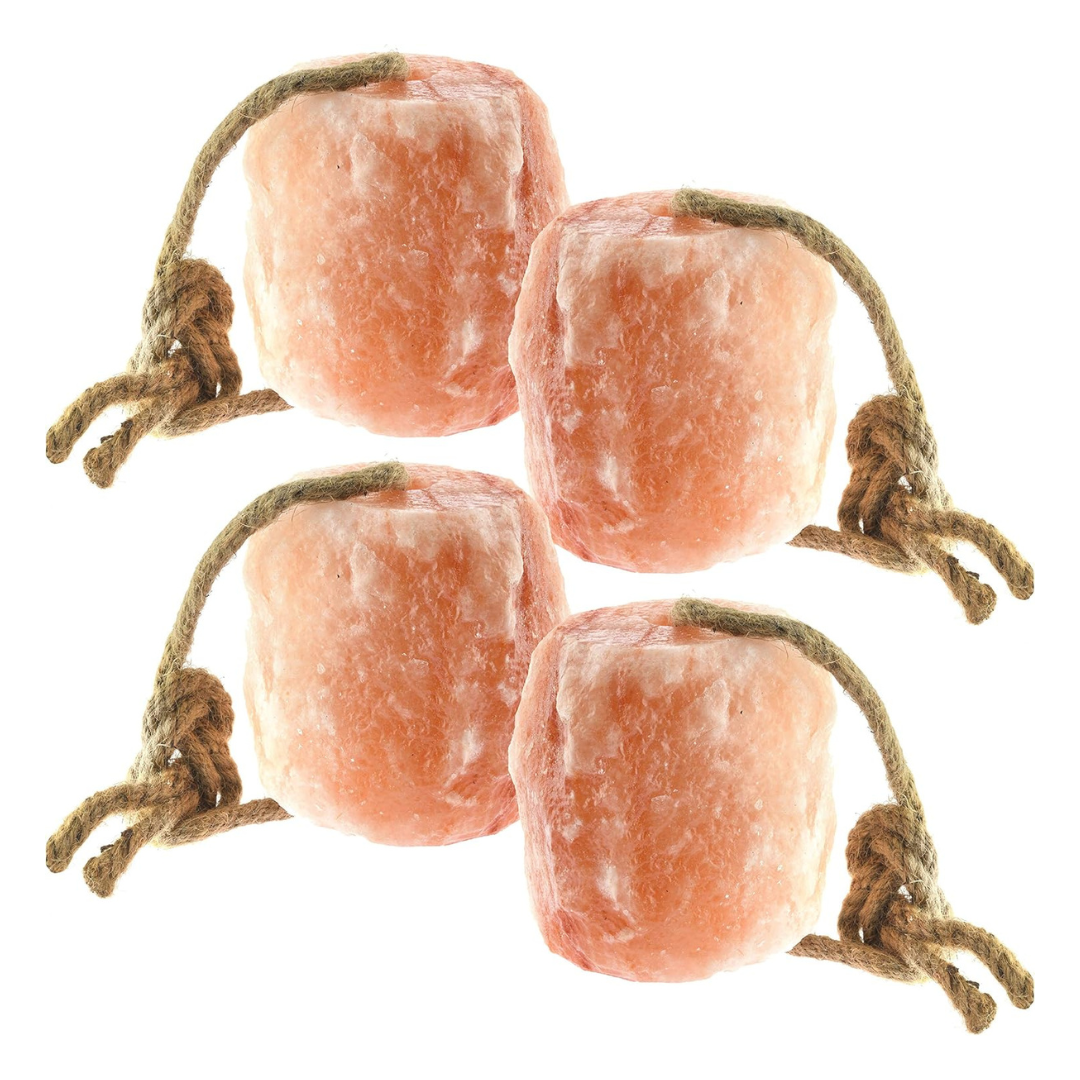 Himalayan Salt Block on Rope for Horses