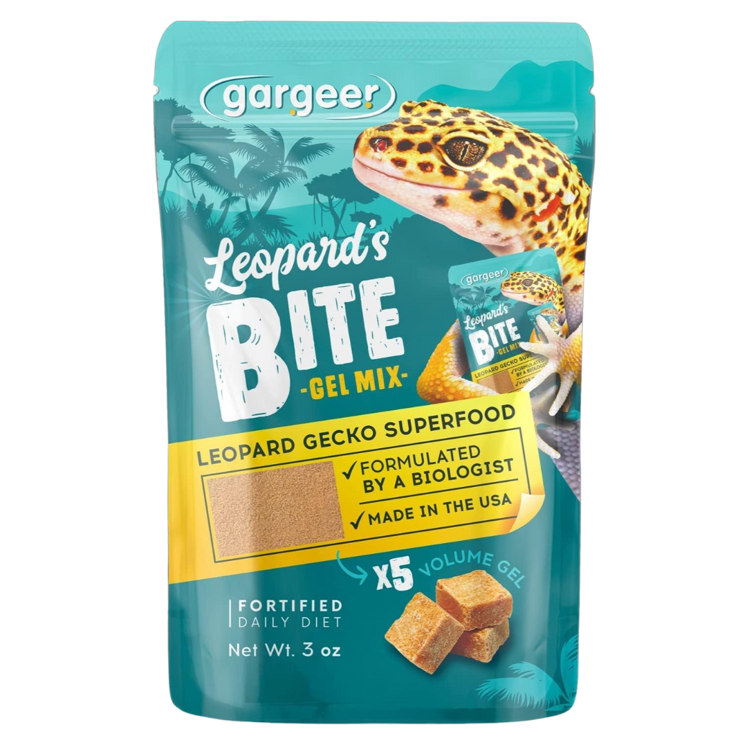 Leopard's Bite Gel Mix Gecko Food