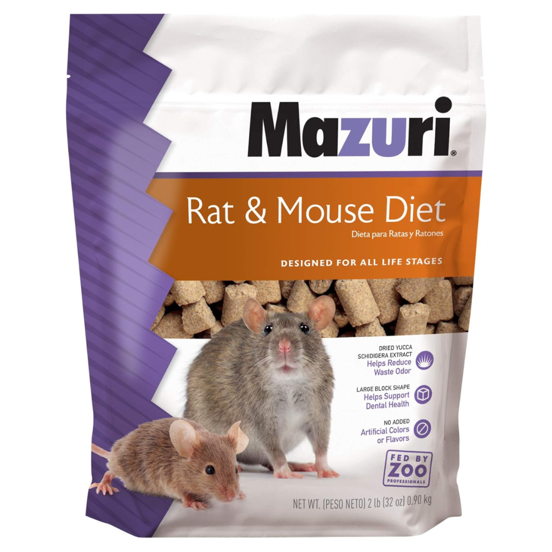 Mazuri Rat & Mouse Food