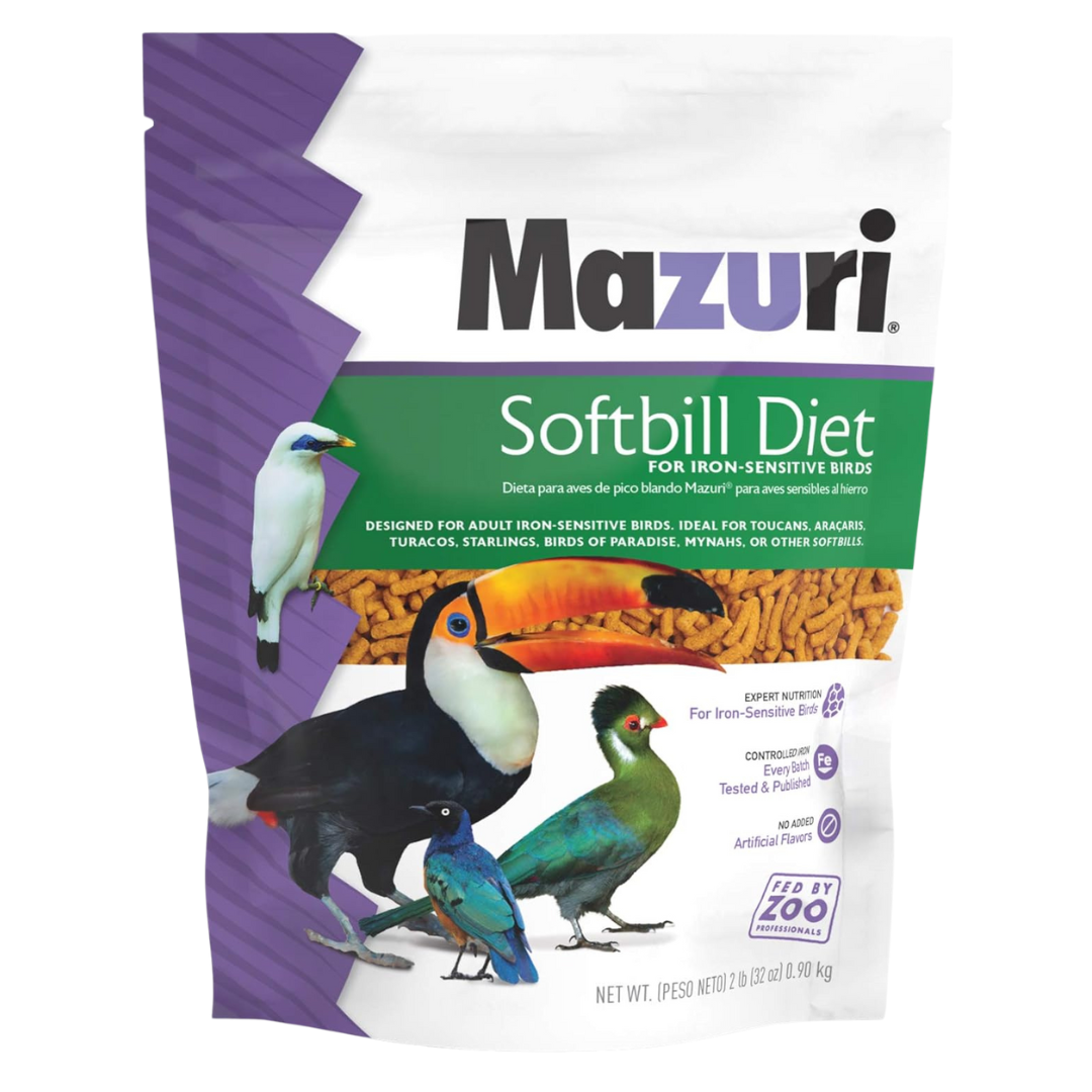 Mazuri Softbill Diet Bird Feed