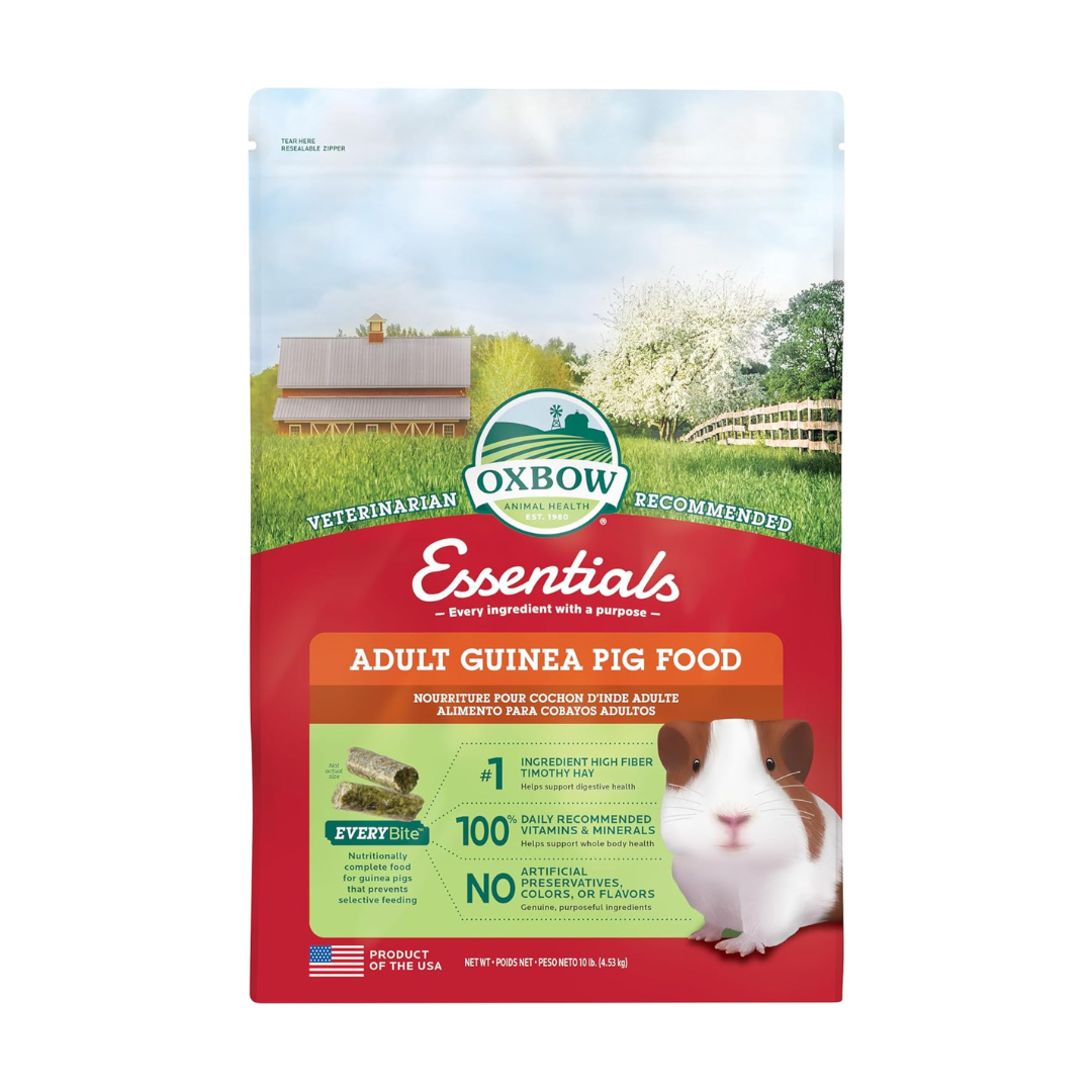 Oxbow Essentials Adult Guinea Pig Food