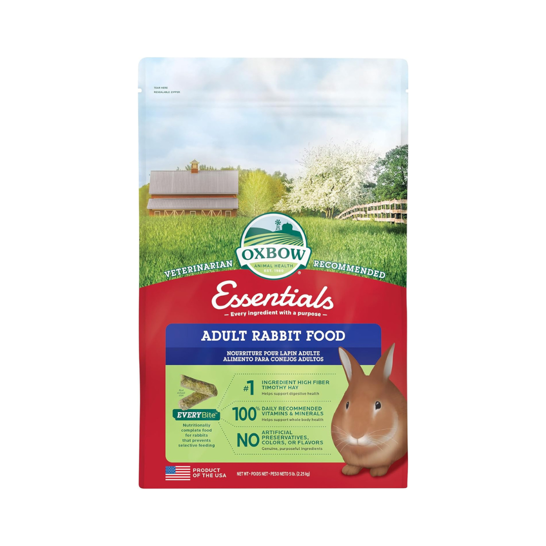 Oxbow Essentials All Natural Adult Rabbit Food