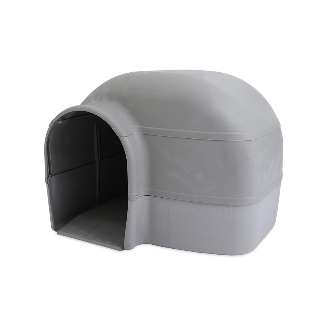 Petmate Husky Dog House for Dogs Up to 90 Pounds