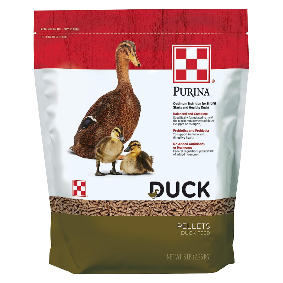 Purina Nutritionally Complete Duck Feed