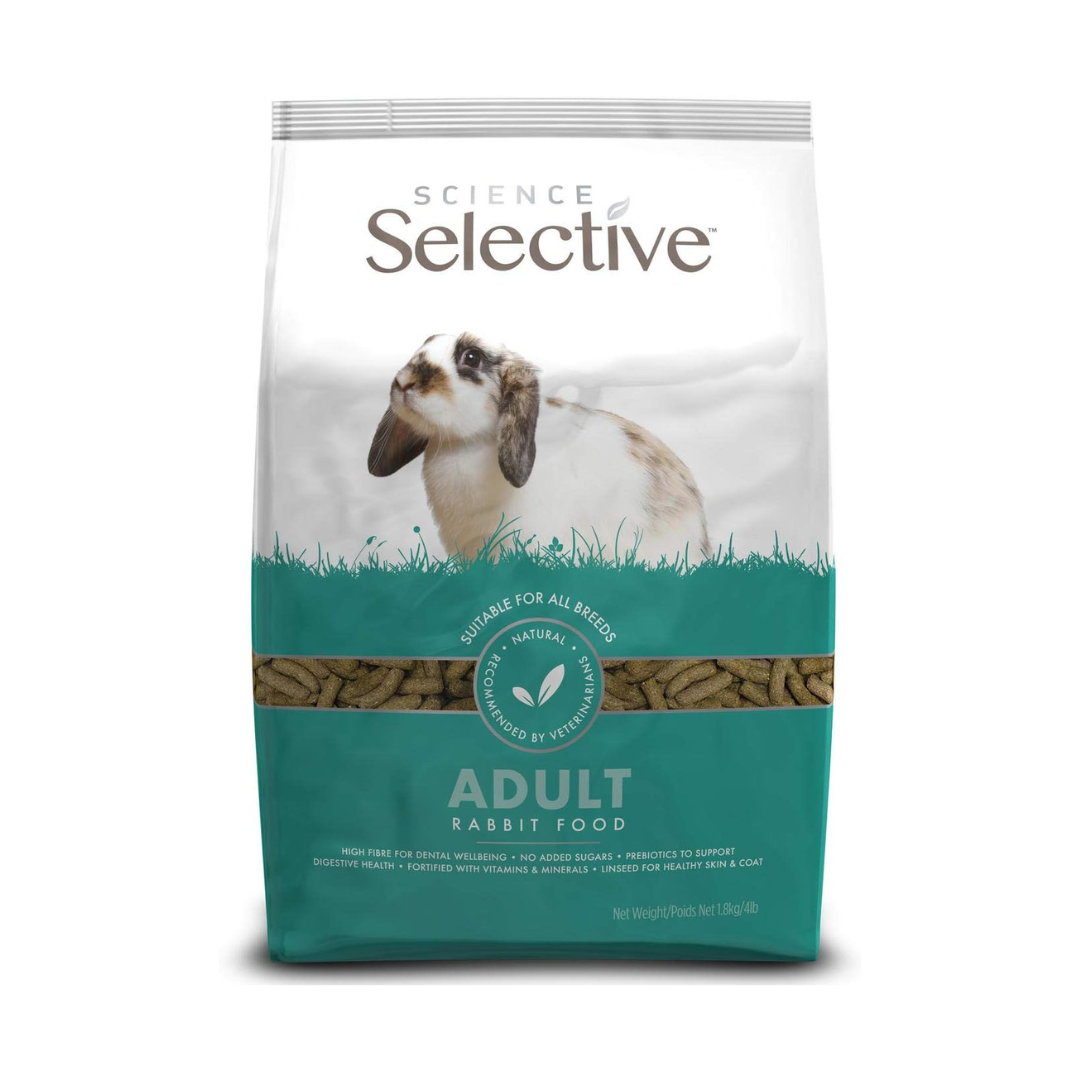 Supreme Science Selective Adult Rabbit Food