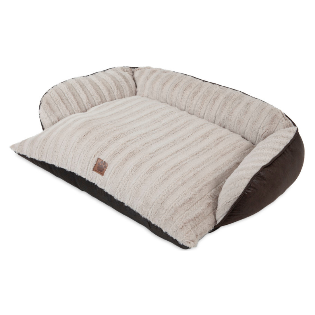 SnooZZy Rustic Luxury Comfy Pet Bed