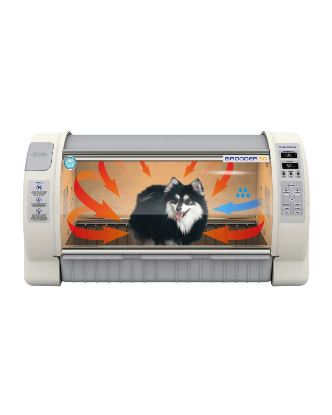 Curadle Brooder 90