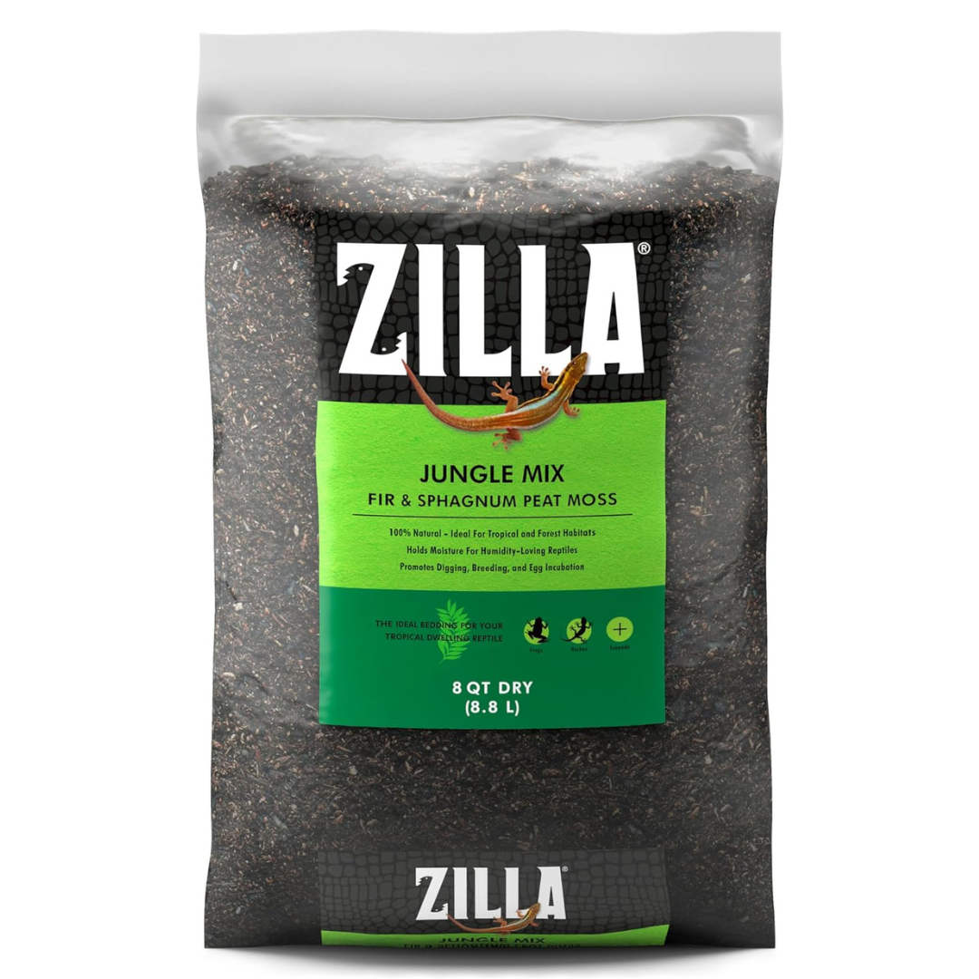 Zilla Reptile Terrarium Substrate Bedding