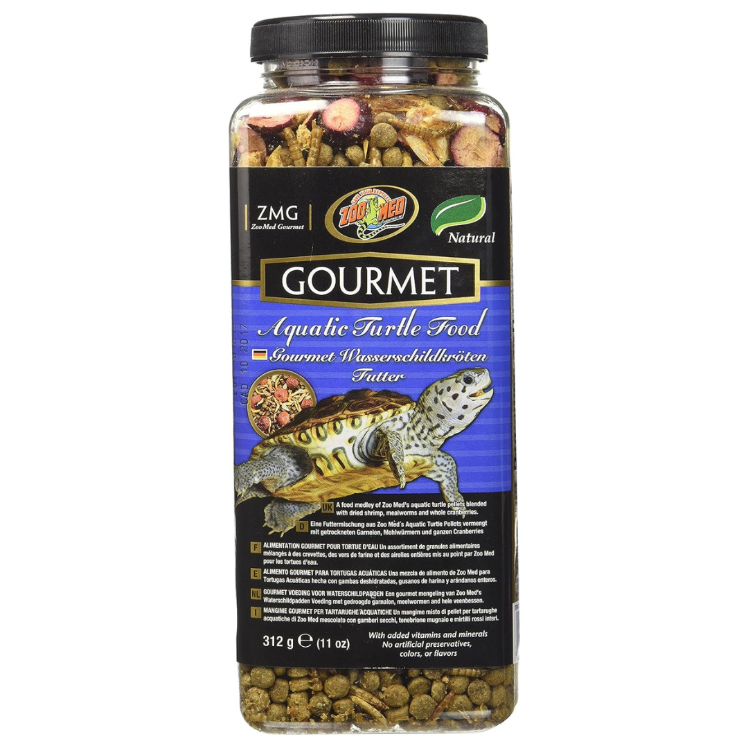 Zoo Med Gourmet Aquatic Turtle Food