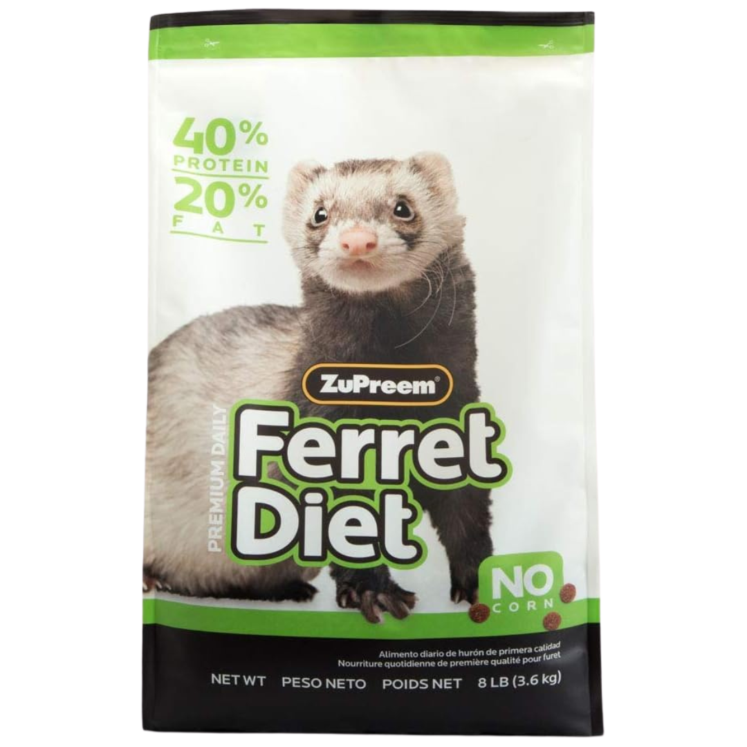 ZuPreem Premium Daily Ferret Food