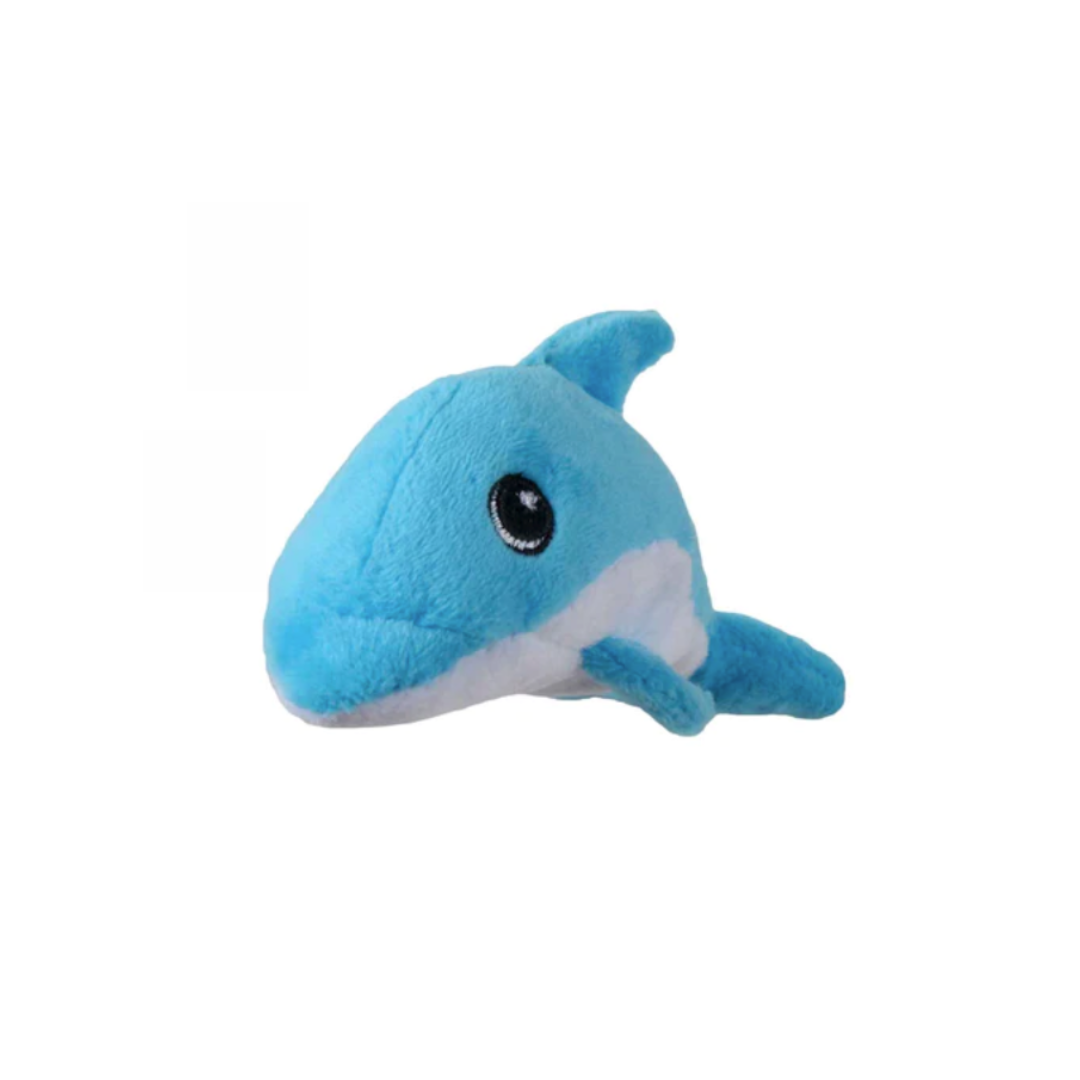 Tender-Tuffs Tiny Blue Dolphin