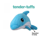 Tender-Tuffs Tiny Blue Dolphin