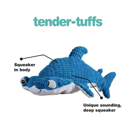 Tender-Tuffs Big Shots Hammerhead Shark