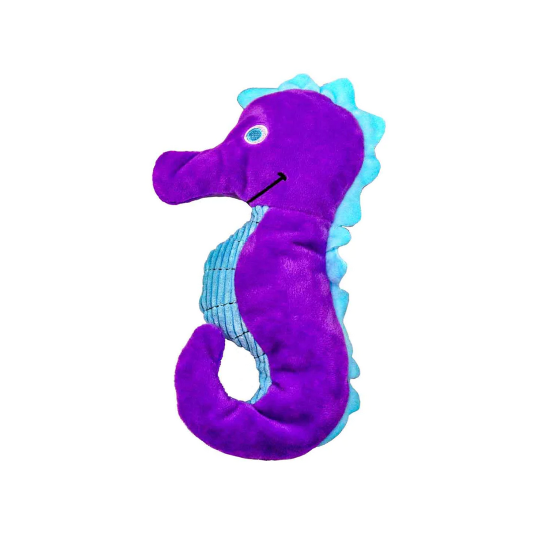 Snuggle Puppy Tender-Tuffs Purple Seahorse