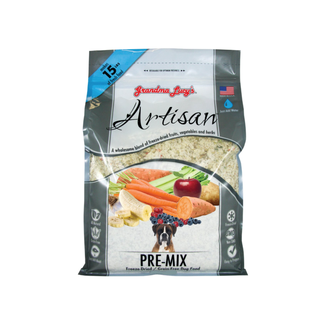 Grandma Lucy's Artisan Pre-Mix Freeze Dried Dog Food