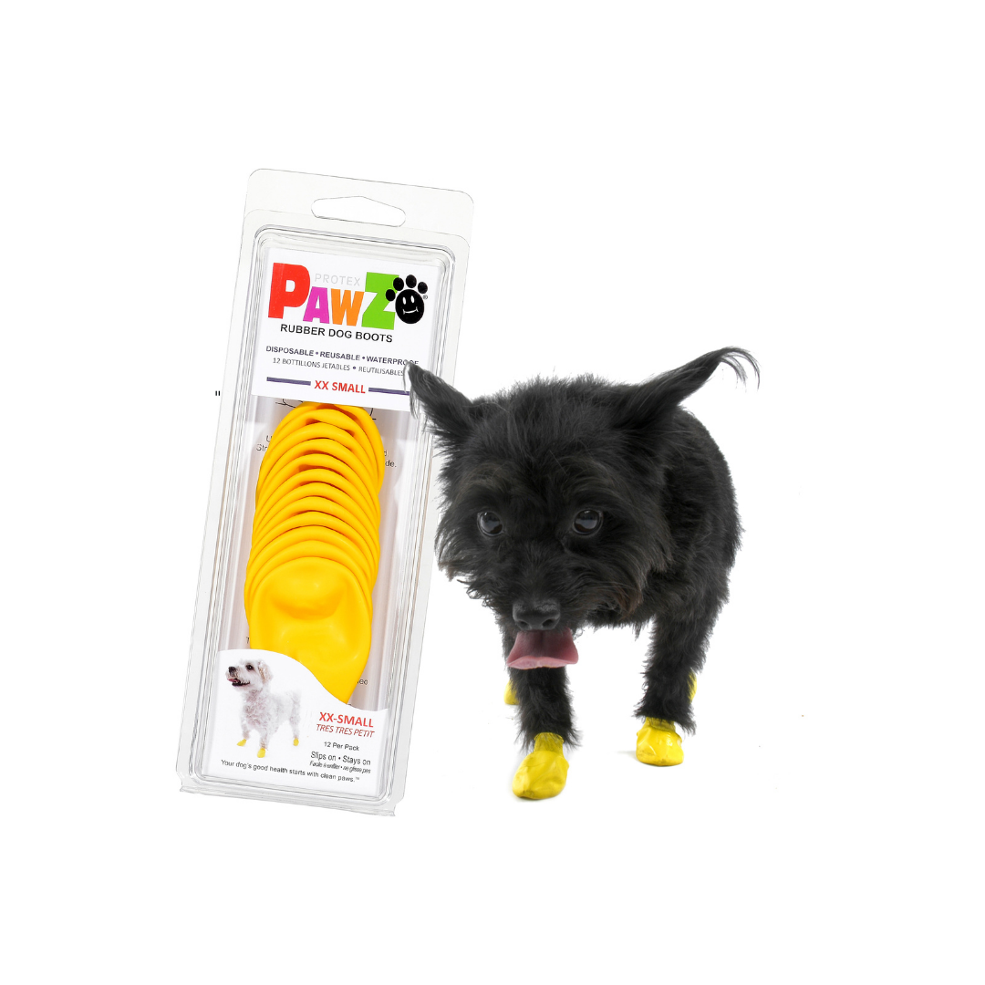 PawZ Rubber Dog Boots