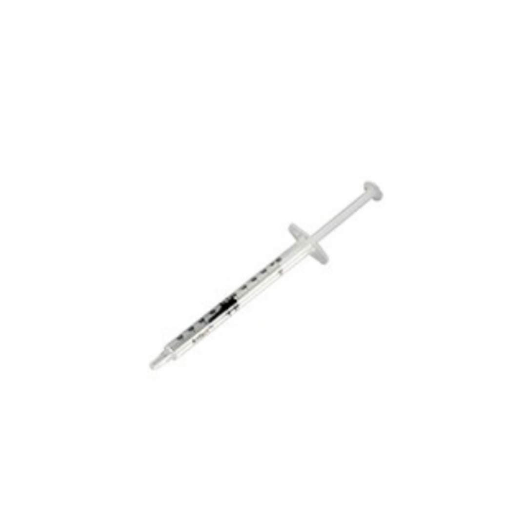 1 cc Syringe No Needle, Box 100