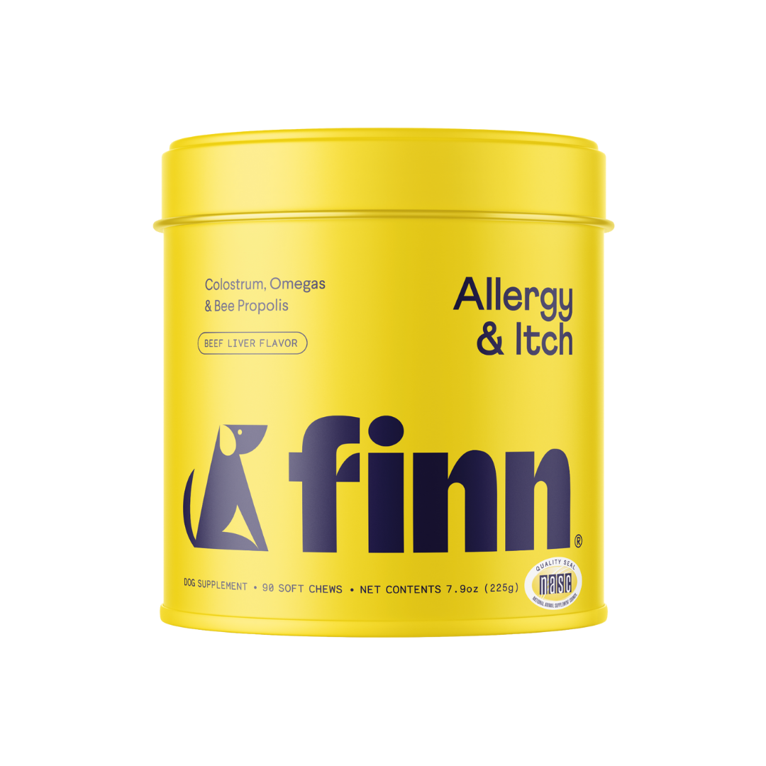 Finn Allergy & Itch Supplements for Dogs