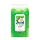 TropiClean Ear Cleaning Pet Wipes