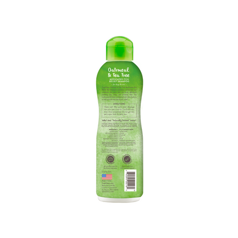 Tropiclean Oatmeal and Tea Tree Itch Relief Shampoo