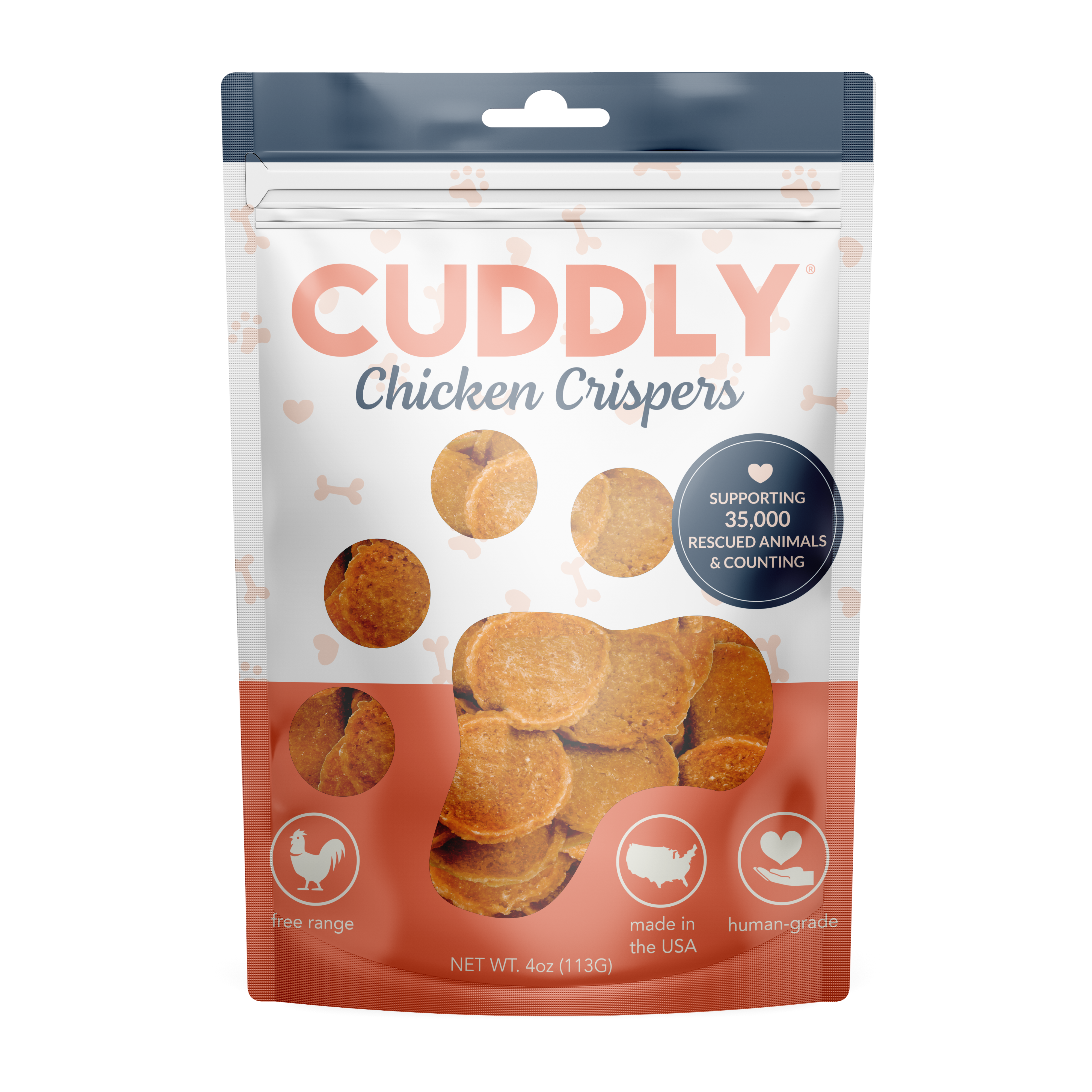 CUDDLY Chicken Crispers