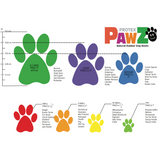 PawZ Rubber Dog Boots