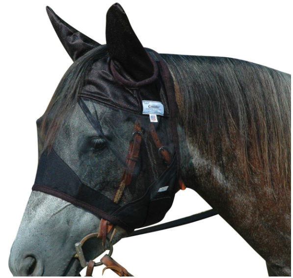 Cashel Quiet Ride Fly Mask with Ears