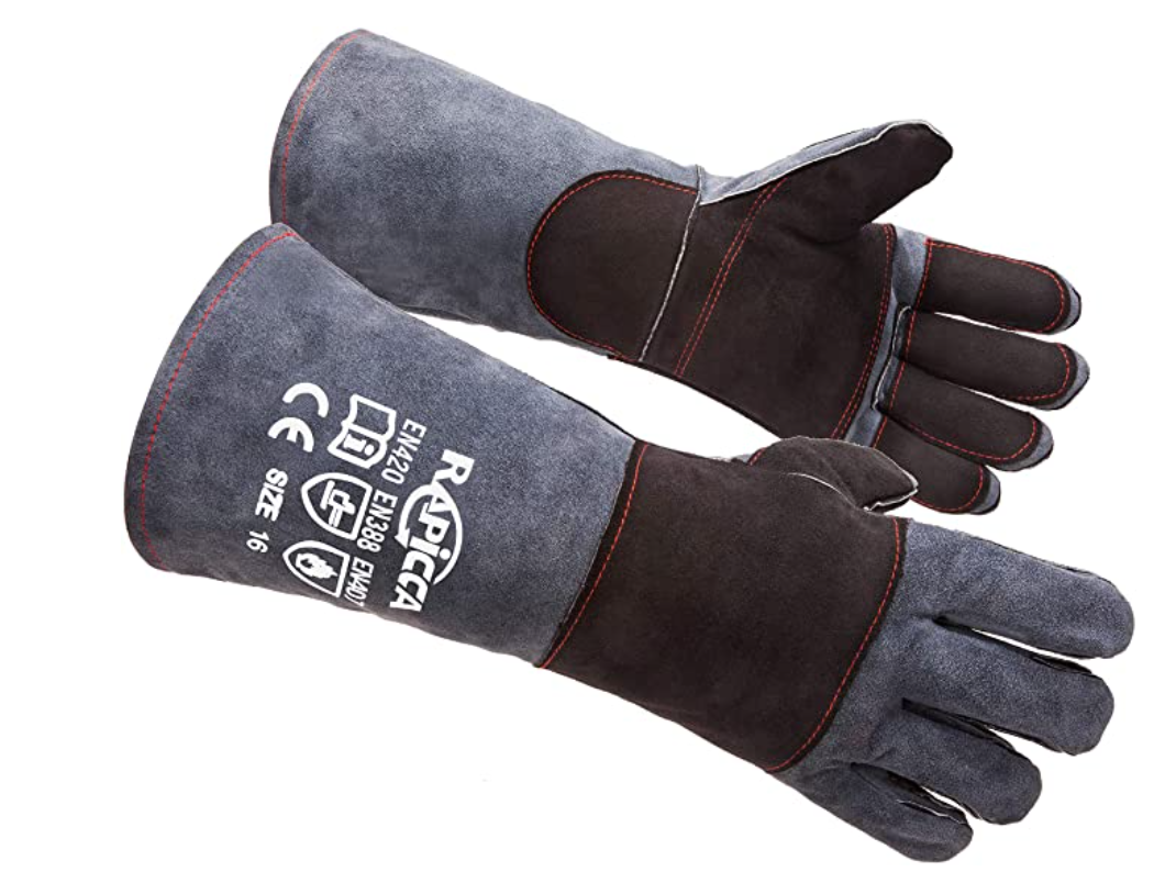 RAPICCA Animal Handling Bite Proof Gloves