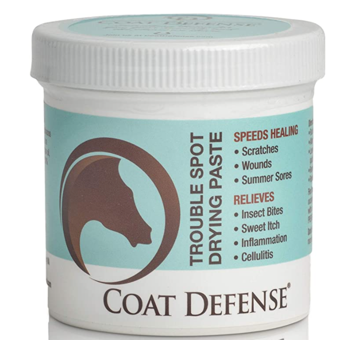 COAT DEFENSE Trouble Spot Drying Paste for Horses