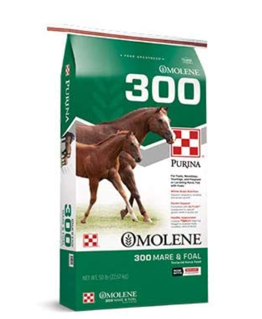 Purina Omolene #300 Mare & Foal Horse Feed