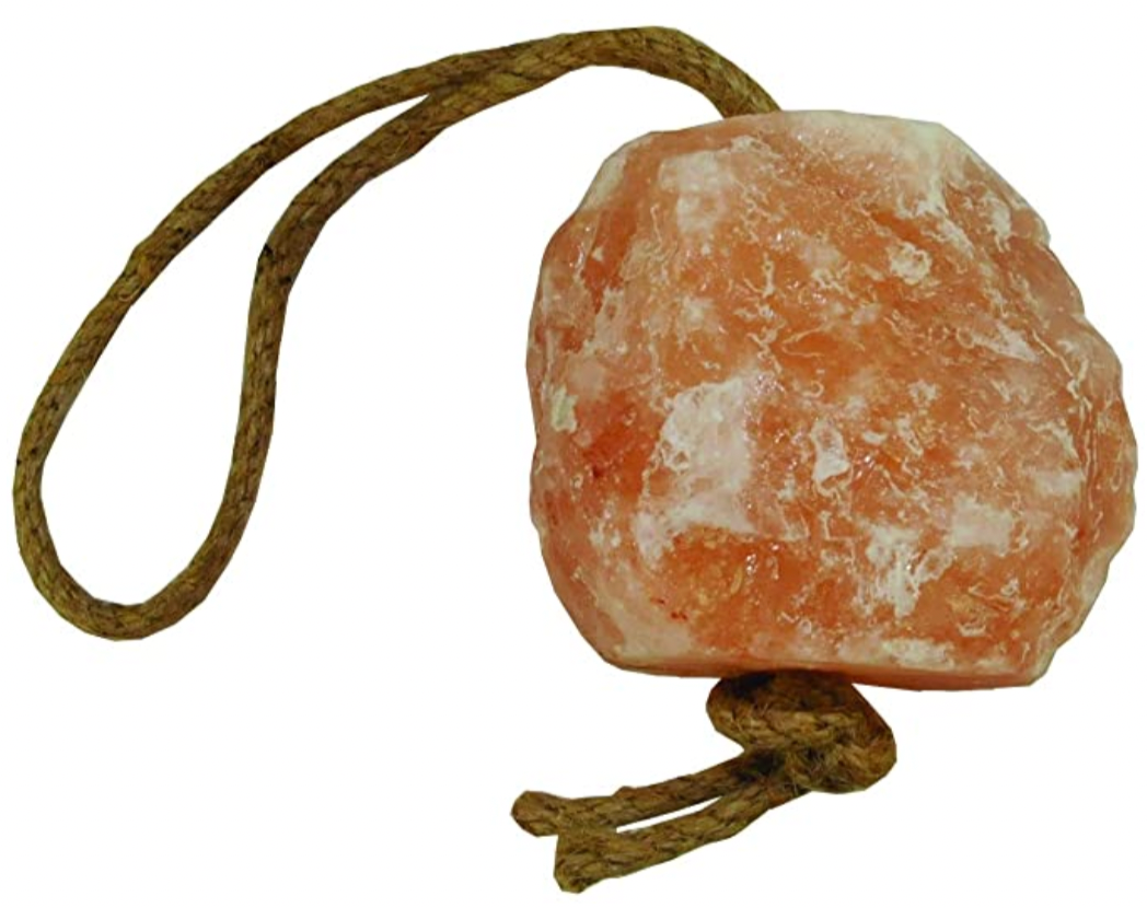 Horsemen's Pride Himalayan Salt Block on Rope for Horses