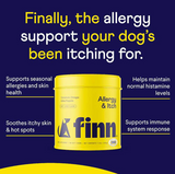 Finn Allergy & Itch Supplements for Dogs