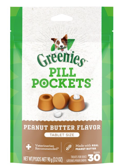 Greenies Canine Peanut Butter Pill Pockets