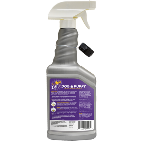 Urine OFF Dog & Puppy Hard Surface Sprayer with Carpet Applicator Cap