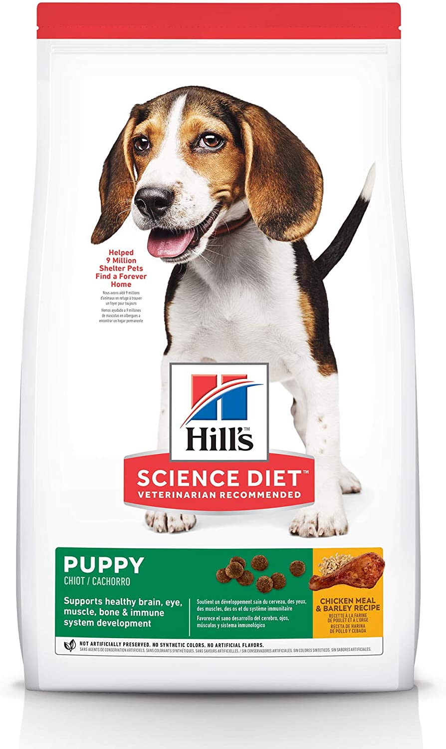 Hill's Science Diet Puppy Chicken & Brown Rice Recipe Dry Dog Food