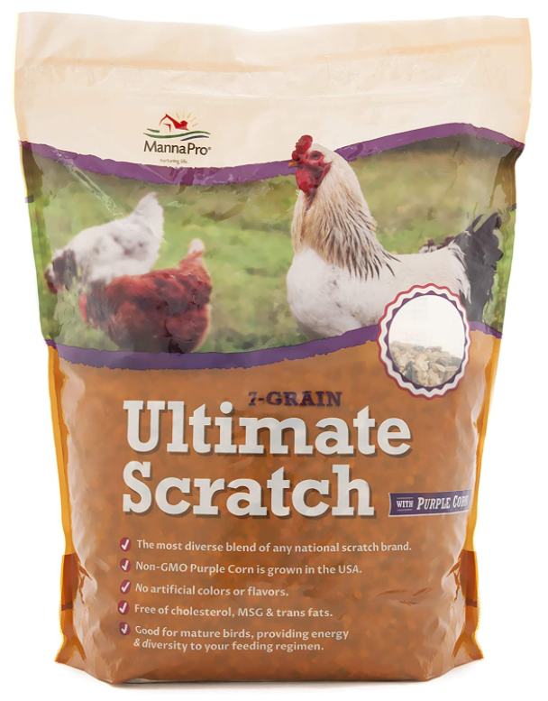 Manna Pro 7-Grain Ultimate Chicken Scratch