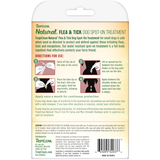 TropiClean Natural* Flea & Tick Spot On Treatment for Small Dogs, up to 35lbs